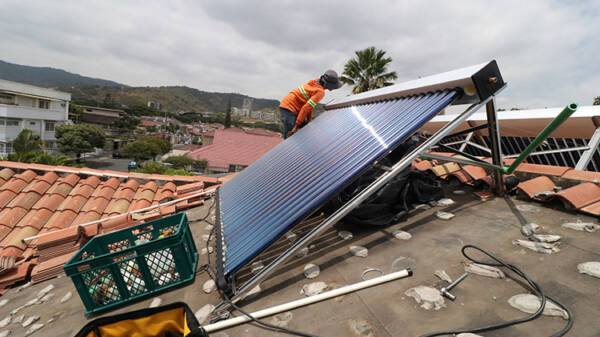 colector solar ecuador