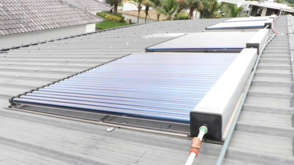 calentador solar térmico piscina ecuador