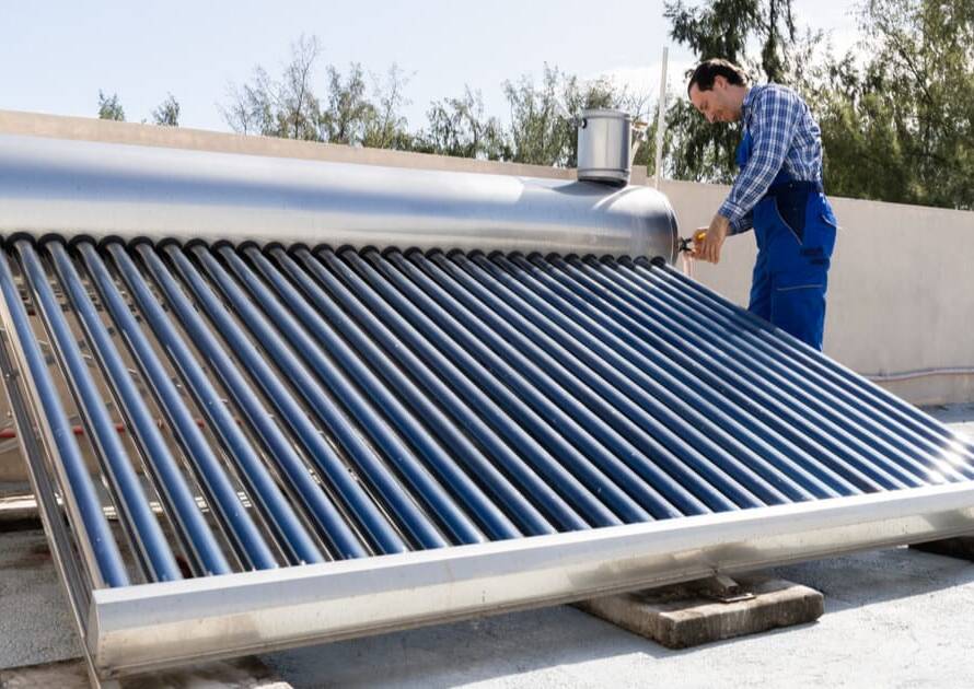 costo de mantenimiento calentador solar de agua