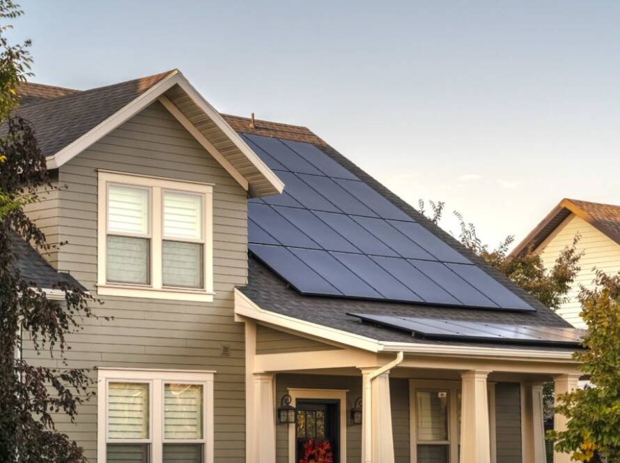 energia solar para el hogar