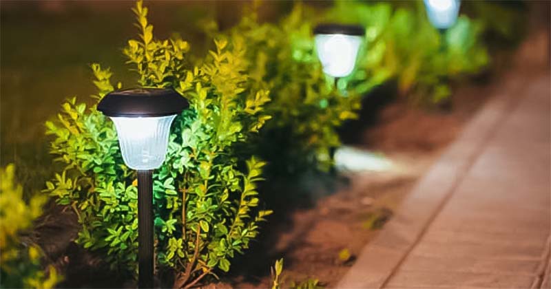 lugares para instalar luminarias solares