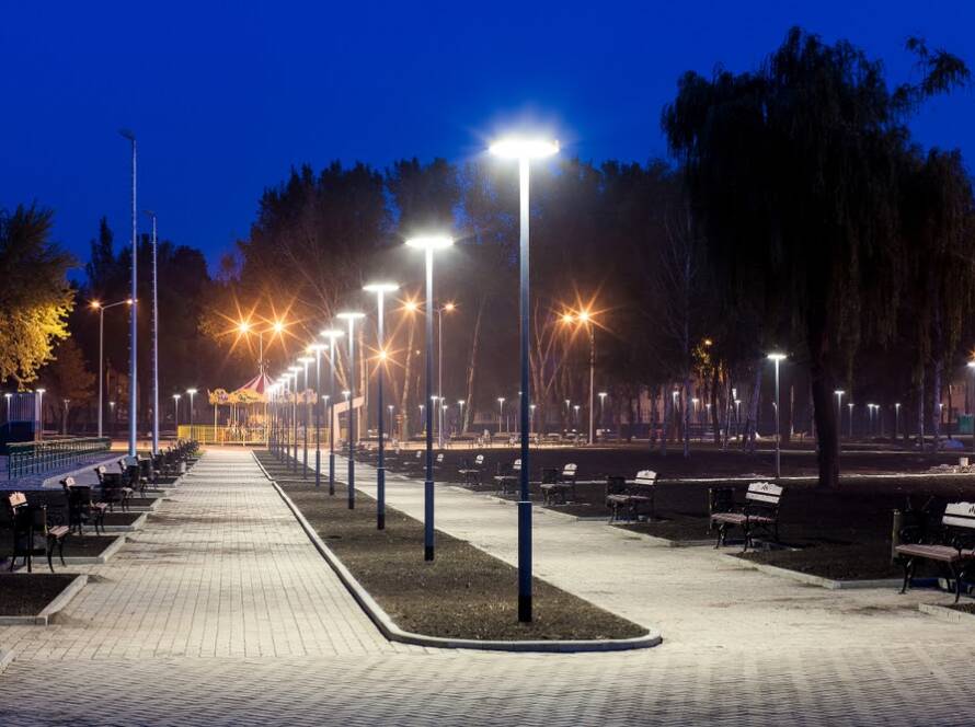 luminarias solares. que son como funcionan ventajas