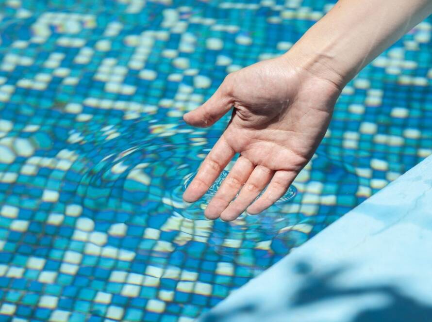 temperatura de piscina ideal