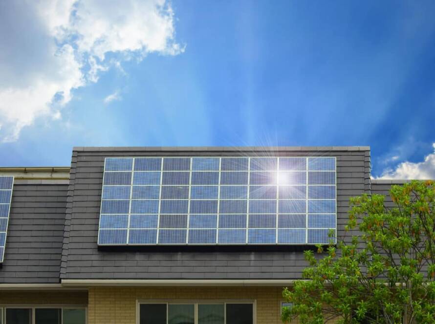 venta de paneles solares para casa