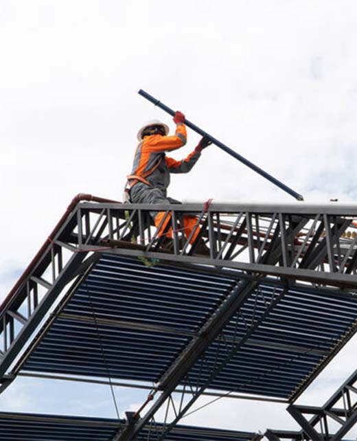 calentador solar de agua ecuador