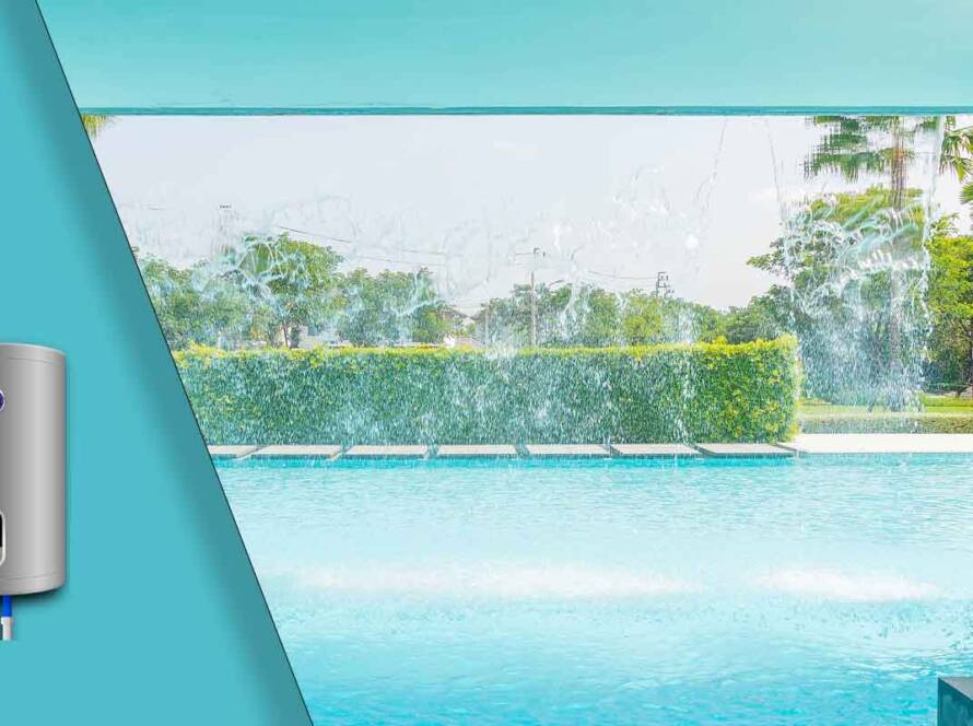 Calentadores eléctricos/gas vs calentadores solares: ¿Cuál es la mejor opción para tu piscina?