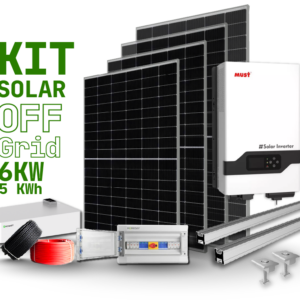 Kit Solar de Alta Capacidad