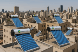 Termotanques solares en 2025: Eficiencia y sostenibilidad