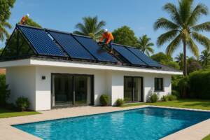 ¿Por qué es mejor calentar tu piscina con energía solar que con gas o electricidad? 1 5 razones para usar energía solar en tu piscina