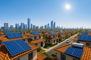 Revolución solar, el futuro de los proyectos urbanos 1 Revolución solar, el impacto transformador de la energía solar en proyectos urbanísticos
