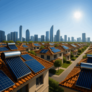 Revolución solar, el futuro de los proyectos urbanos 2 Revolución solar en el ámbito urbanística