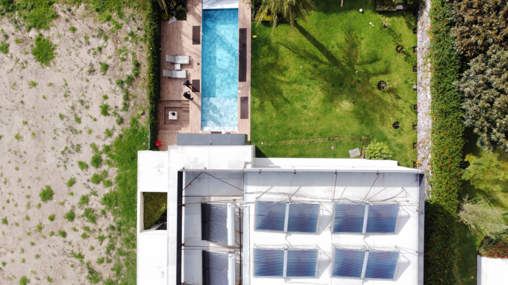 Calentamiento solar de piscinas