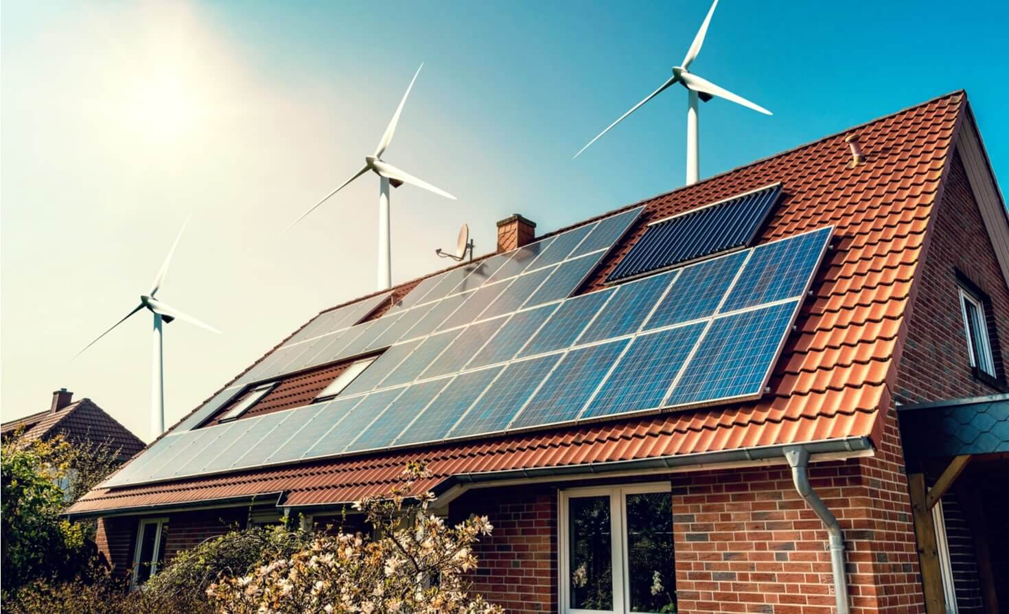 ¿Por qué usar paneles solares en tu hogar?
